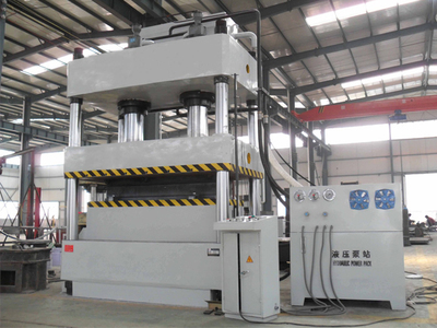 单柱液压机安装服务 专业流程与注意事项解析