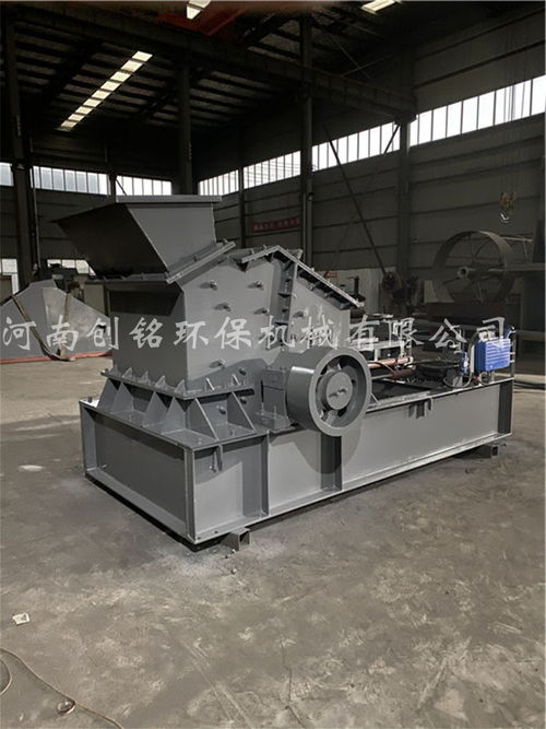 河南创铭环保机械 专业大型鹅卵石制砂机团队在线服务与安装支持
